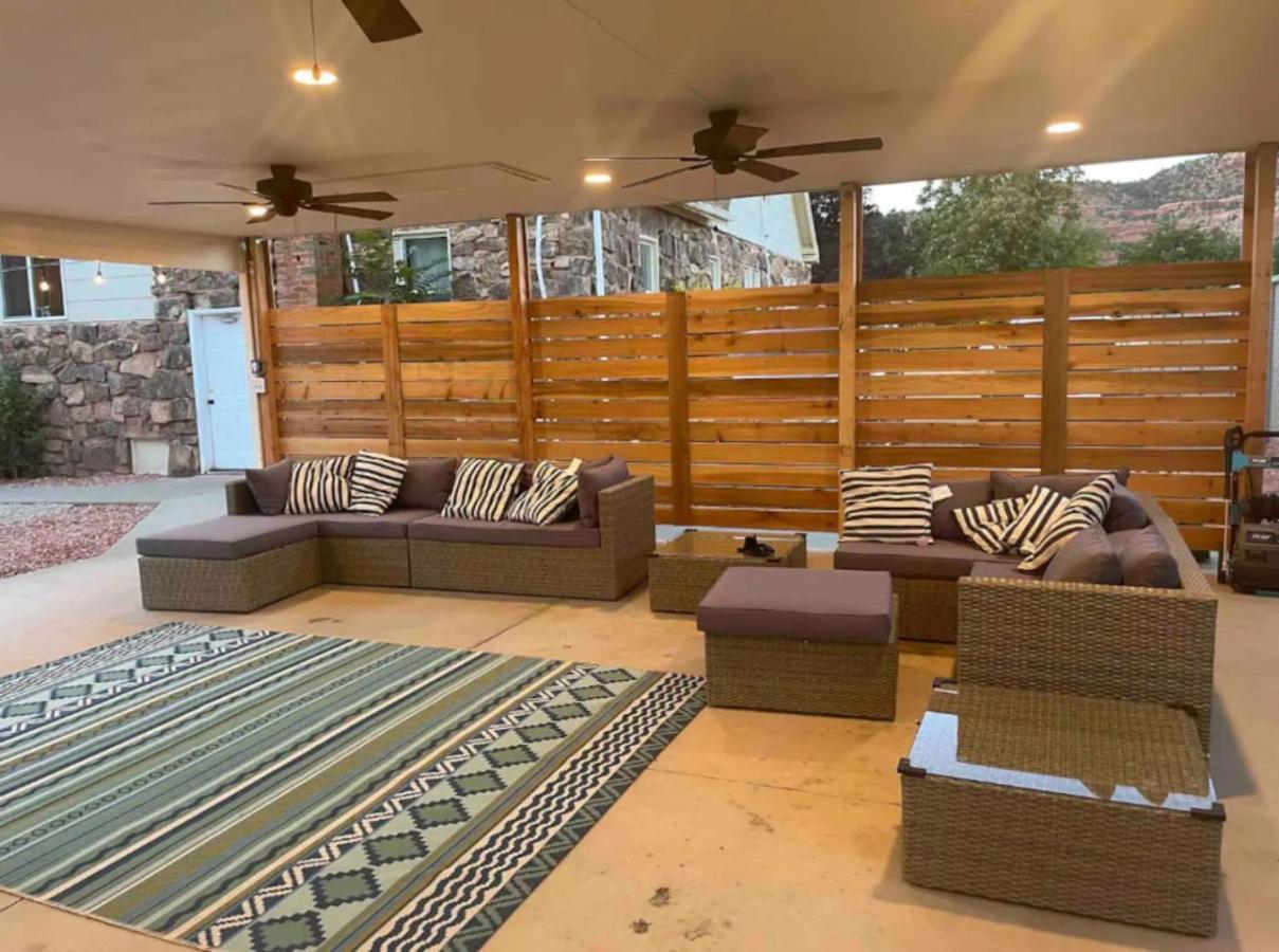 Wanderlust Hideaway, Venture Base Unit 1 Otel Kanab Dış mekan fotoğraf