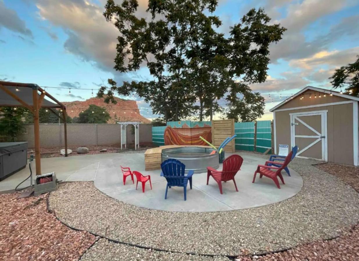 Wanderlust Hideaway, Venture Base Unit 1 Otel Kanab Dış mekan fotoğraf