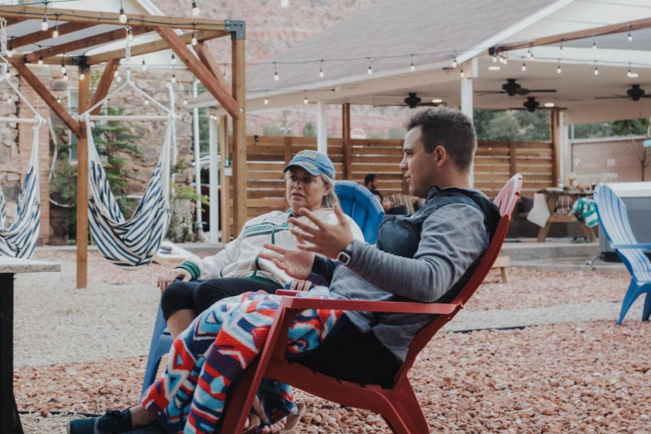 Wanderlust Hideaway, Venture Base Unit 1 Otel Kanab Dış mekan fotoğraf