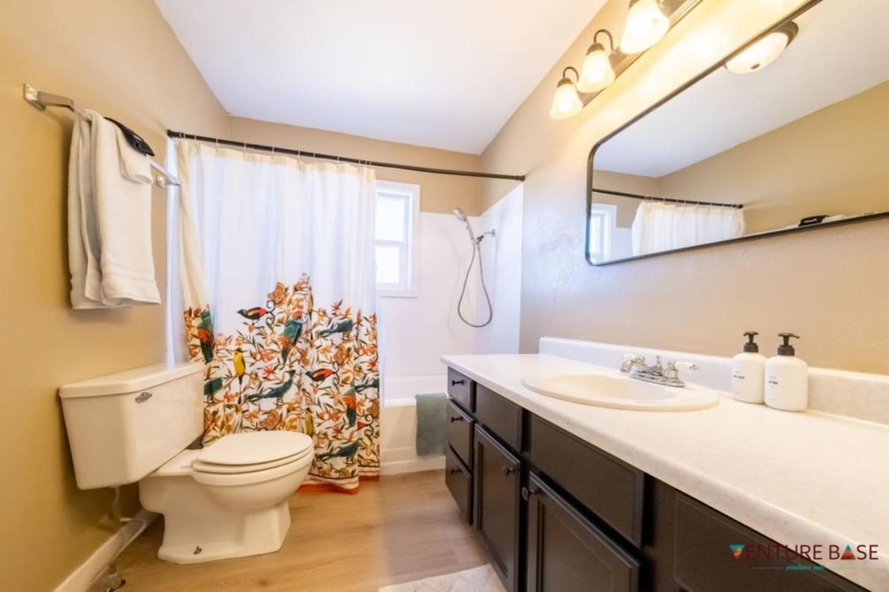 Wanderlust Hideaway, Venture Base Unit 1 Otel Kanab Dış mekan fotoğraf